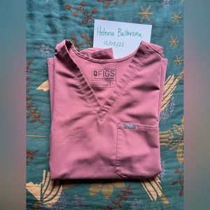 Figs mauve set L Catarina/ XL Kade